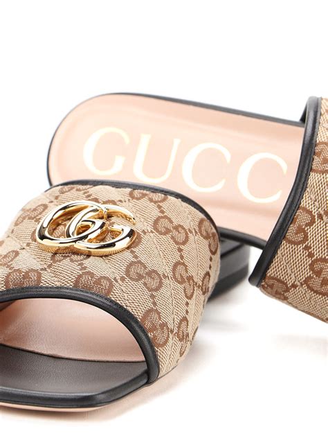 sandalias gucci mujer originales|sandals Gucci masculina.